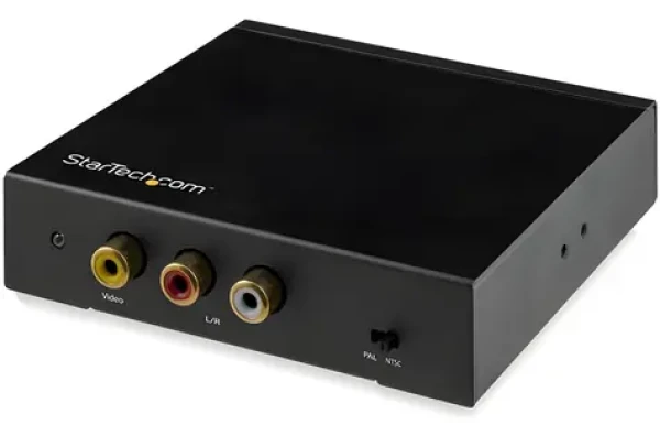 StarTech adaptér HDMI na Composite černá / Redukce / 1080p / audio (HD2VID2)