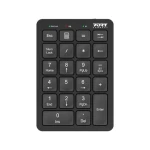 PORT CONNECT Bluetooth Rechargeable Keypad černá / Bezdrátová dobíjecí numerická klávesnice (900802)