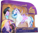 Unicorn academy figurky 11 cm Layla a Glacier - Spin Master Unicorn Academy