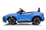 Mamido Elektrické autíčko Audi E-Tron GT 4x4 modré