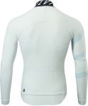 Pánský cyklistický dres Silvini Varano Light blue/black