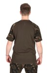 FOX Tričko Khaki/Camo Outline T-Shirt M (CFX274)