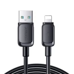 Joyroom S-AL012A14 Nabíjecí kabel USB-A (M) - Lightning (M) 2.4A 1.2m černá (S-AL012A14 1.2m-Blac)