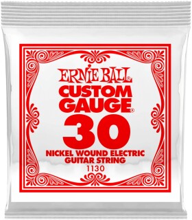 Ernie Ball 1130 Nickel Wound Single .030