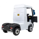 Mamido Elektrický kamion Scania R-SERIE 4x4 bílý