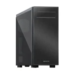 CHIEFTEC Gamer AL-02B Hawk černá / ATX / 2x USB 3.0 + 1 USB 2.0 / Bez zdroje (AL-02B-TG-OP)