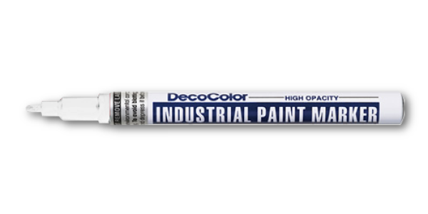 Marvy Lakový popisovač Deco Color 1mm - bílý