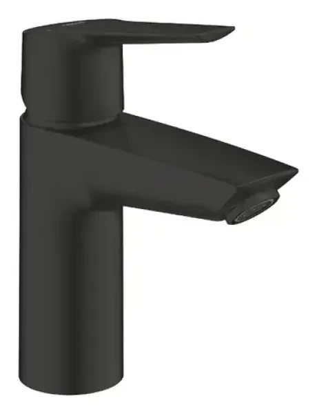 Grohe QuickFix Start - Umyvadlová baterie s výpustí Push-Open matná černá (235512432)