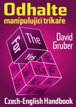Odhalte manipulující trikaře - David Gruber - e-kniha