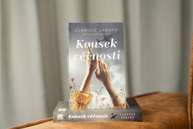 Kousek věčnosti - Clarisse Sabard