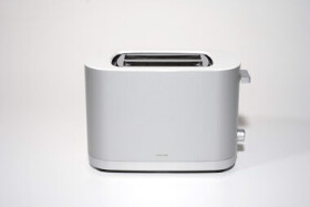 Zwilling Enfinigy Toaster stříbrná / topinkovač / 1000 W / 2 sloty / 3 programy / 7 úrovní opékání / nerezová ocel (53008-000-0)
