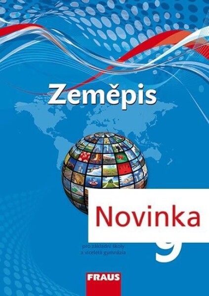 Zeměpis Učebnice,