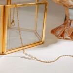 ELENYS Pearl Trio – pozlacený náramek 18K žluté zlato Délka náramku: 21+3 cm / max. 24 cm