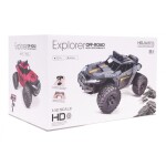 Mamido Terénní autíčko na dálkové ovládání Crawler Pioneer 1:12 s kamerou červené