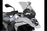 Bmw R 1300GS 24-26, R 1300GS Adventure 24-26 Turistické plexi Powerbronze 445mm x 395mm - čiré