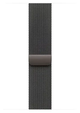 Apple Watch 46mm Slate Milanese Loop S/M / Řemínek kovový (MC7L4ZM/A)