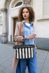 Košík Reisenthel Carrybag XS Summerstripes black
