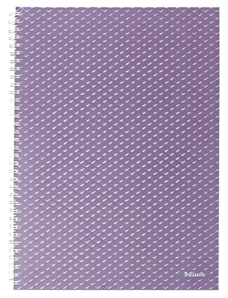 Esselte Colour'Breeze levandulový / Blok / A4 / linkovaný / 80 g/m2 (628484)