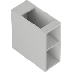 MEXEN - Box-A otevřená skříňka s policí 20, šedá mat 91AX2-0200-470-0-62