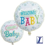 Balónek Welcome Baby 35 cm Balónek Welcome Baby 35 cm