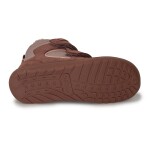 Dívčí zimní barefoot boty DAXI OLD PINK, Protetika, starorůžová - 23
