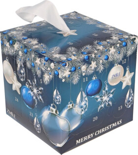 Adventní kosmetický kalendář Cube
