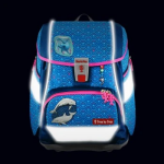 Školní aktovka/batoh 2IN1 PLUS pro prvňáčky 6dílný set, Step by Step Dolphin Pippa