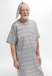 Košile Martel Sylwester I 502 kr/r, kostkovaná, 3XL–5XL džínovina 4XL