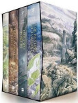 The Hobbit & The Lord of the Rings Boxed Set, 1. vydání - John Ronald Reuel Tolkien