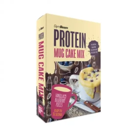 Proteinový Mug Cake Mix 500 g - GymBeam (vanilka s kousky borůvek, 500 g) (8565-1-vanilla-blueberry-pieces)