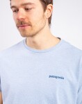 Tričko Patagonia Fitz Roy Icon Responsibili-Tee Fleck Blue