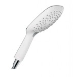 HANSGROHE - Raindance Select E Sprchová hlavice 150, 3 proudy, bílá/chrom 26550400