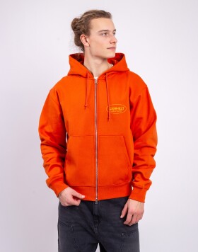 Gramicci Original Freedom Zip Hooded Sweatshirt BURNT ORANGE M