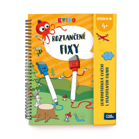 Roztančené fixy 4+ - Albi