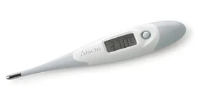 Alecto BC20 modrá / Digitální teploměr / ohebná špička / rektální měření / auto vypnutí (BC20BU)