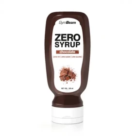 ZERO SIRUP čokoláda - GymBeam (320 ml) (7677-1-chocolate)