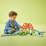 LEGO LEGO® DUPLO® 10426 Železniční most a koleje – rozšiřující sada
