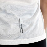 Běžecké tílko SALMING Pitea Singlet 21 - White Velikost textilu: XS