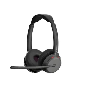 EPOS IMPACT 1000 MS černá / Bezdrátová sluchátka s mikrofonem / ANC / Bluetooth / USB-C nabíjecí stanice (1001551)
