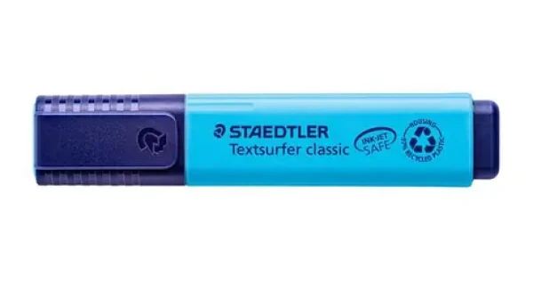 Staedtler Textsurfer classic modrá / Zvýrazňovač / hrot 1-5 mm / plnitelný (364-3)
