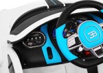 Mamido Dětské elektrické autíčko Bugatti Divo bílé