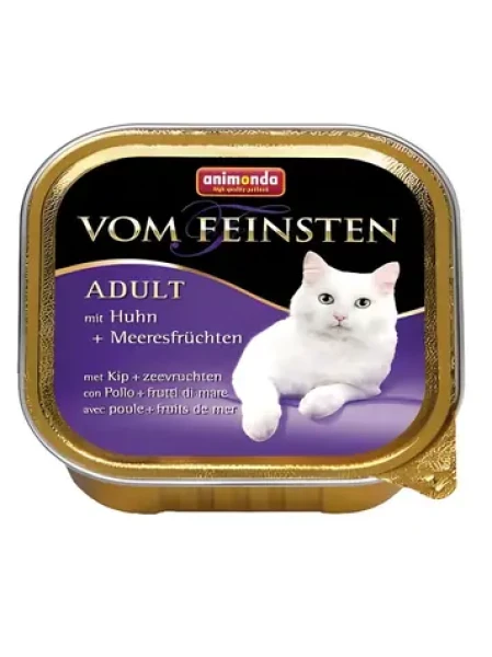 Animonda Vom Feinsten Classic kuře, mořské plody / Paštika pro kočky / 100 g (A83306)