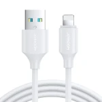 Joyroom Long-Lasting Series A9 Nabíjecí kabel USB-A (M) - Lightning (M) 2.4A 1m bílá (6956116735098)
