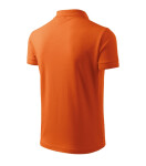Pique Polo polokošile pánská oranžová 4XL