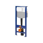 CERSANIT předstěnový instalační systém s černým tlačítkem K97-0637 + WC JIKA LYRA PLUS RIMLESS + SEDÁTKO DURAPLAST SLOWCLOSE K97-526 0637 LY2