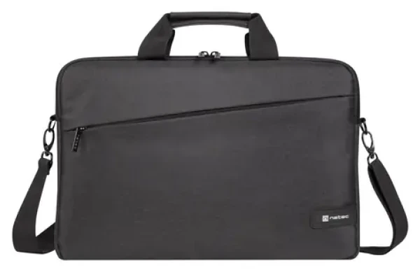 Natec BEIRA černá / Brašna na notebook / 15,6" / polyester / Trolley systém (NTO-2056)