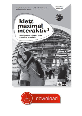 Klett Maximal interaktiv 3 (A2.1) – metodická příručka elektronická