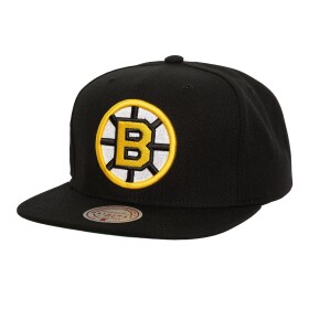 Mitchell & Ness Pánská kšiltovka Boston Bruins NHL Conference Patch Snapback Vntg