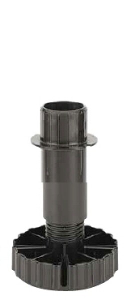 HETTICH 61851 noha Korrekt, 100 mm, černá (105989)