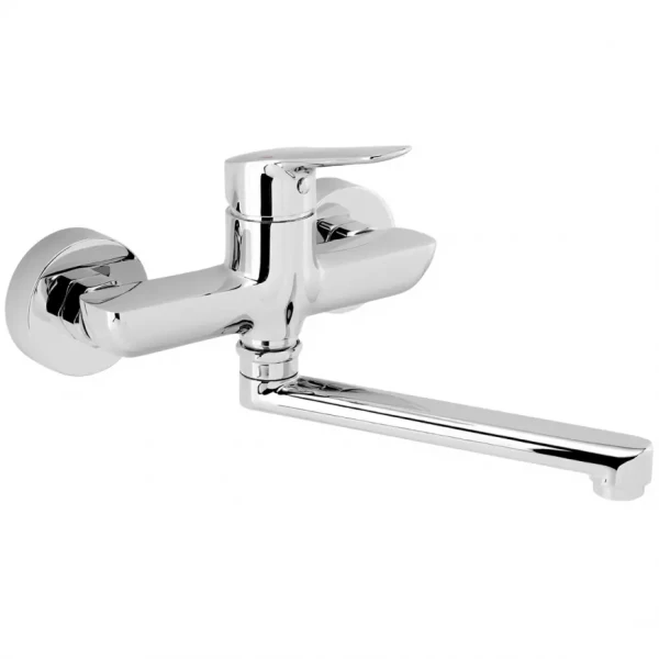 Dřezovo-umyvadlová baterie 54076.0E Metalia 54 150 mm eco